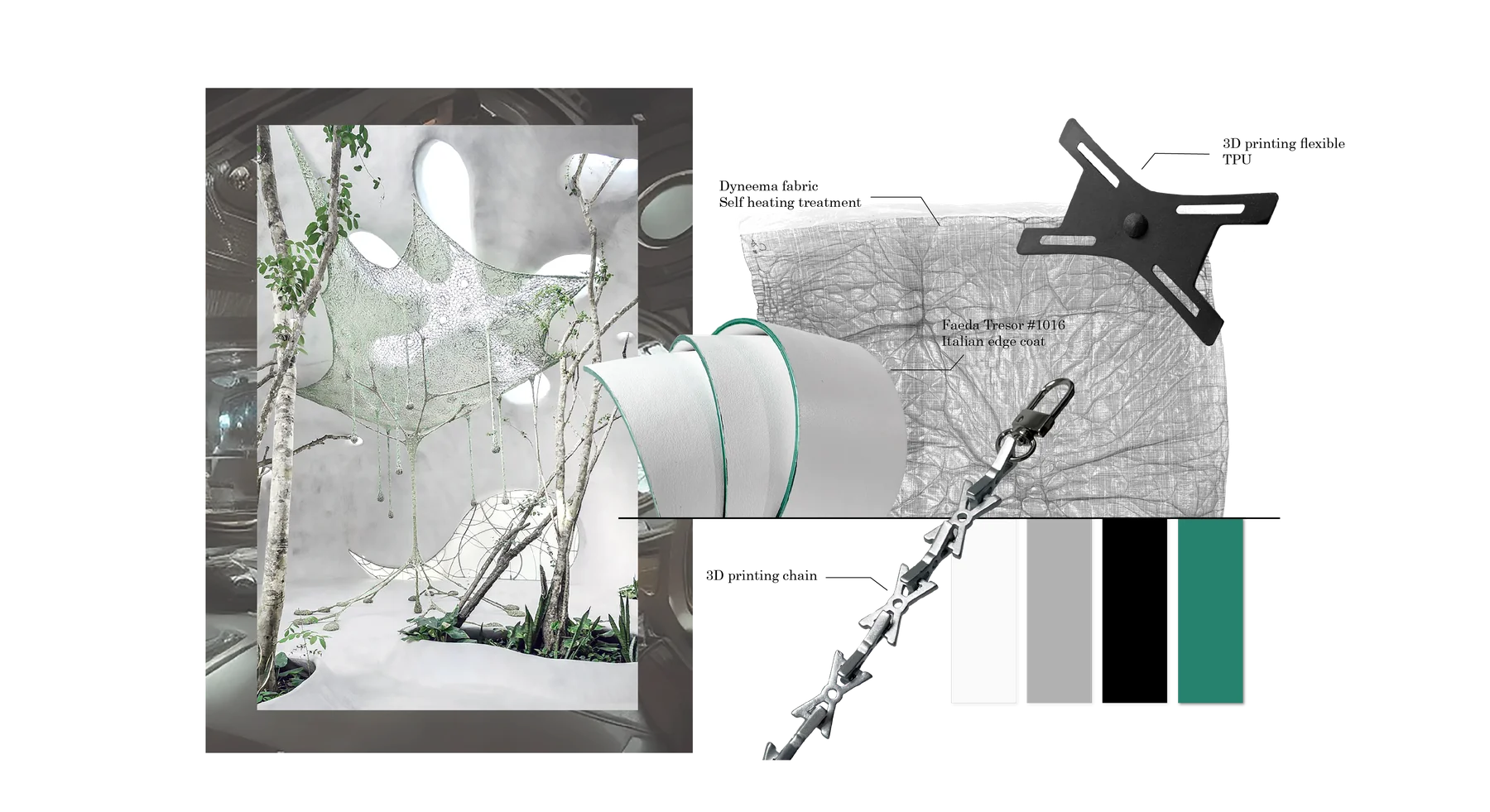 Spesnova — Color / Material