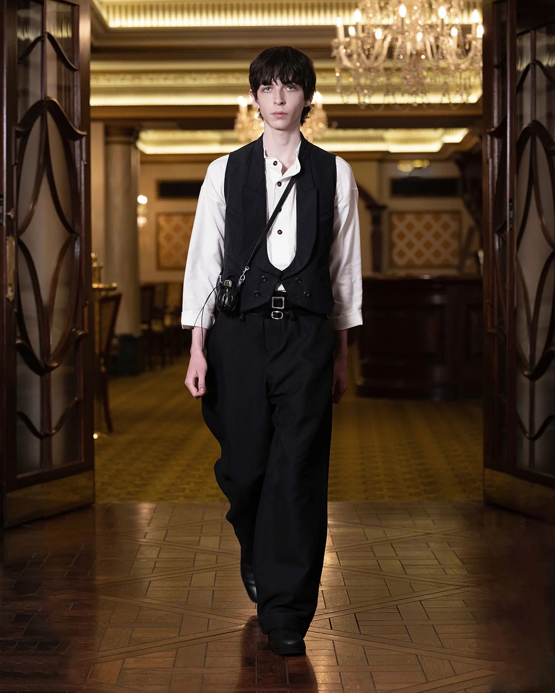 Perfume Bottle Bag — Campaign